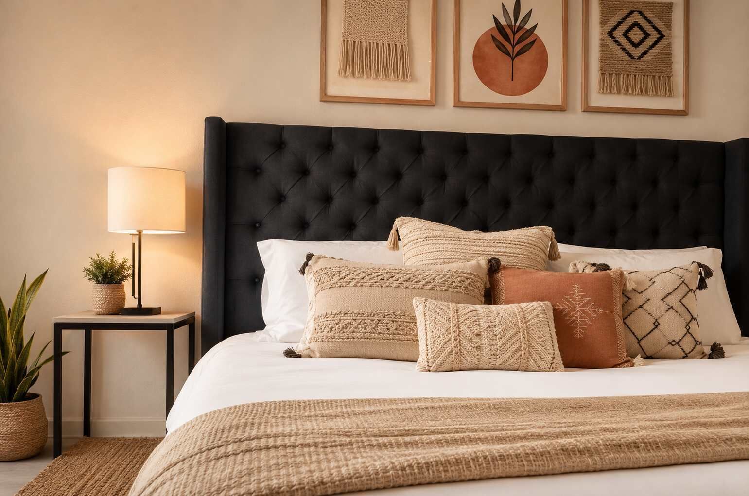 2 Schlafzimmer, Schreibtisch, Bügeleisen/Bügelbrett, Reisekinderbett