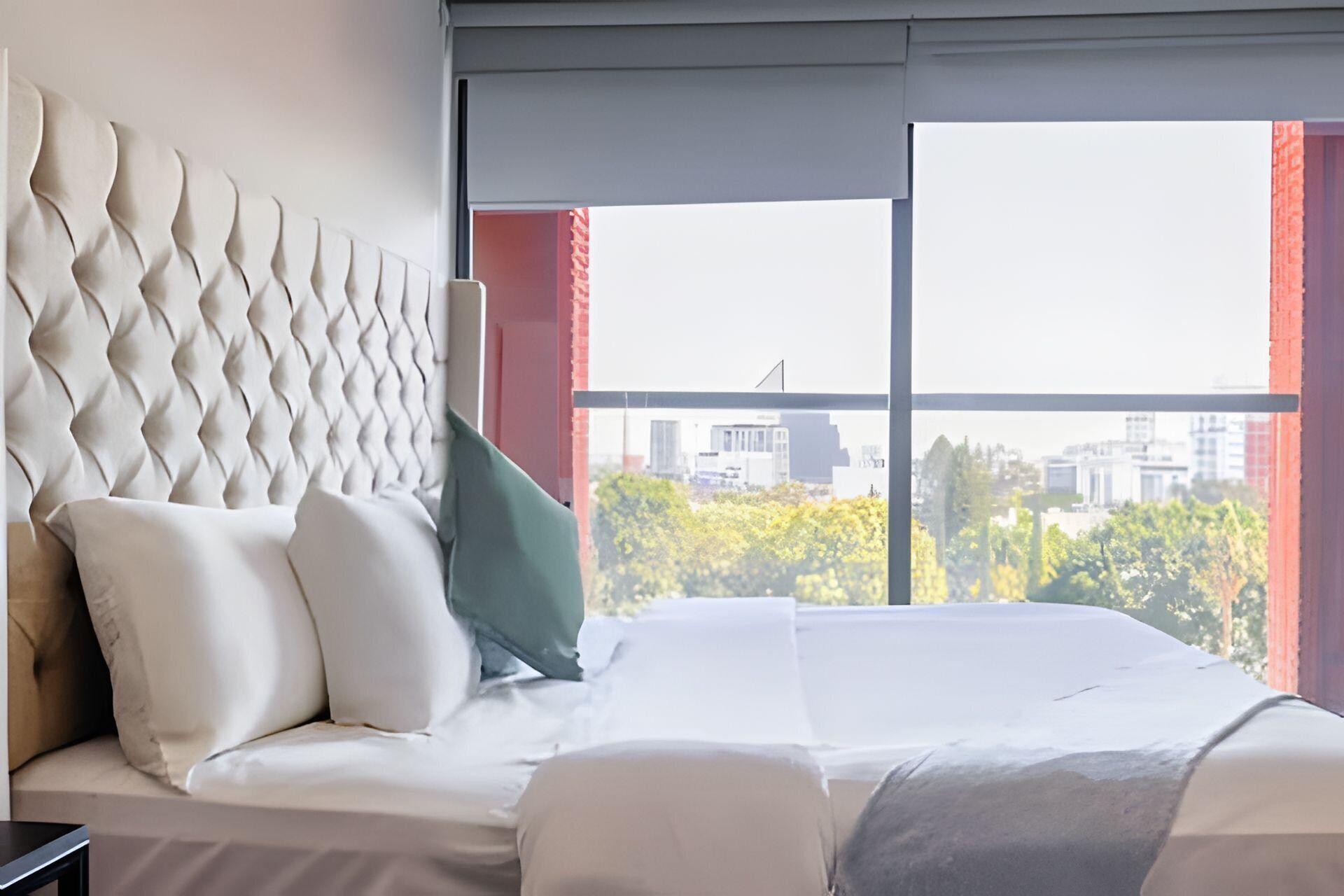 2 bedrooms, bed sheets