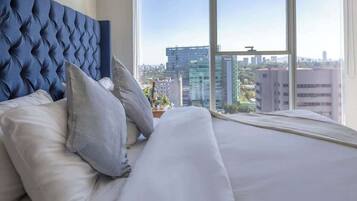 2 soverom, strykejern/-brett, wi-fi og sengetøy