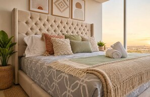 2 Schlafzimmer, WLAN, Bettwäsche