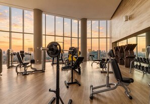 Fitnessbereich