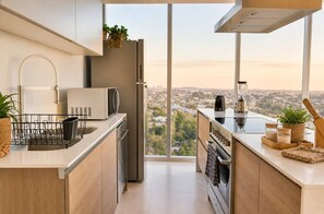Private kitchen - Near Andares & Colomos best Stay (Guadalajara)