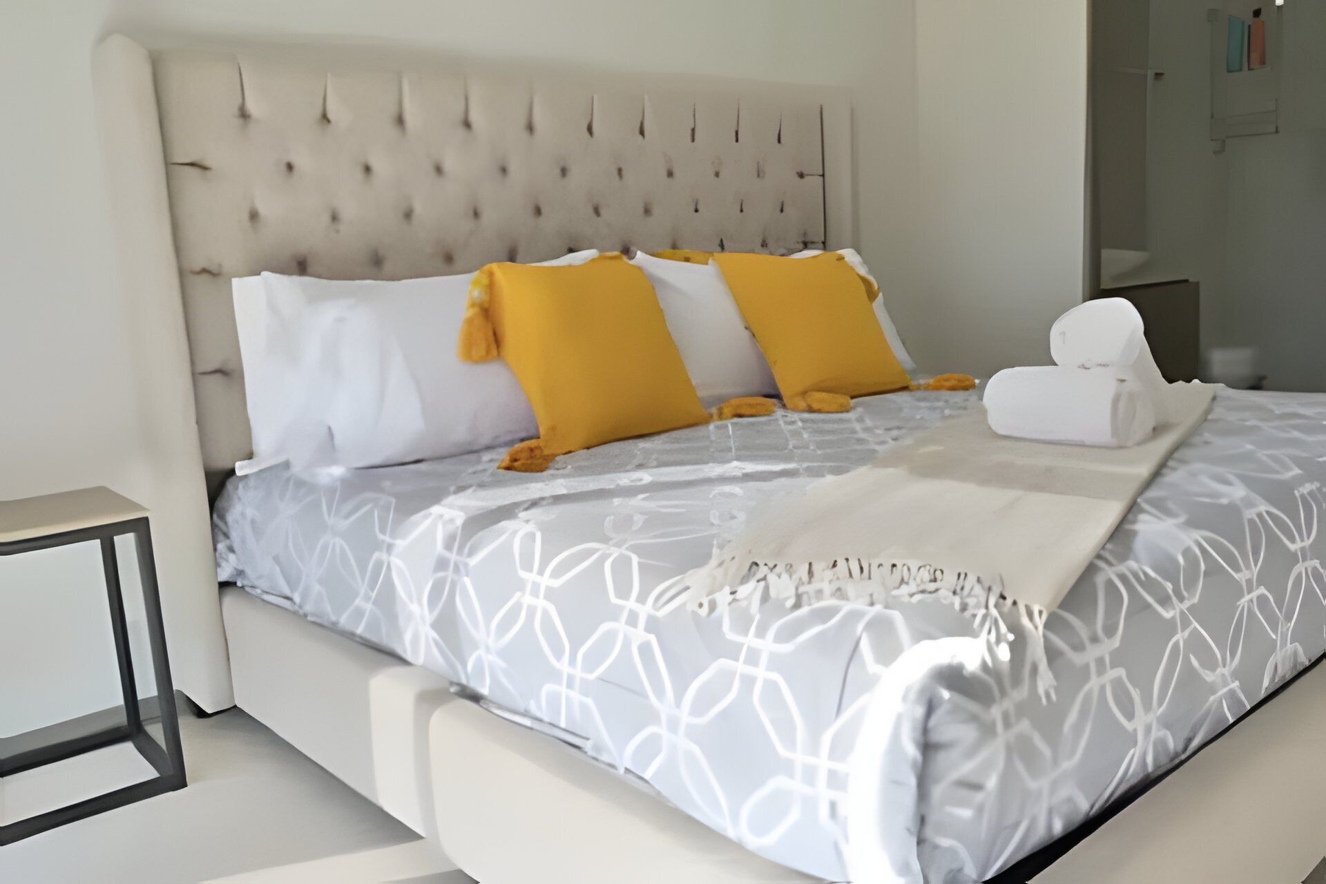 2 quartos, roupa de cama