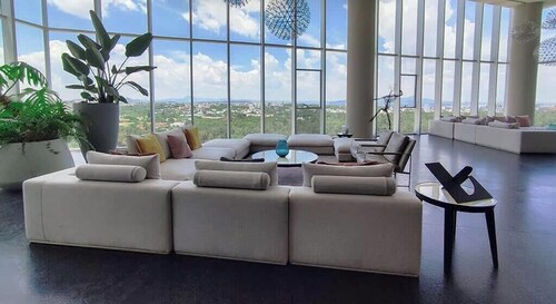 City-view 2BR w/ pool & gym access