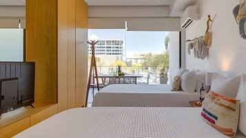 1 slaapkamer, beddengoed