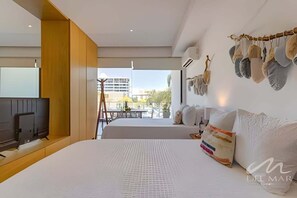 1 bedroom, iron/ironing board, Internet, bed sheets