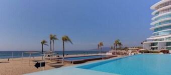 Coastal escape w/ pool & beach access