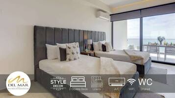 1 chambre, Wi-Fi, draps fournis