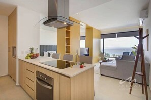 Fridge, microwave, oven, stovetop - Coastal escape w/ pool & beach access (Nuevo Vallarta)