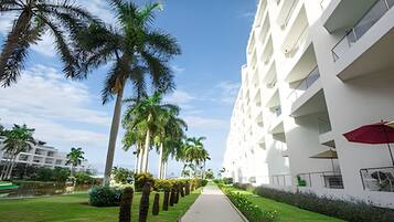 Terrein van de accommodatie