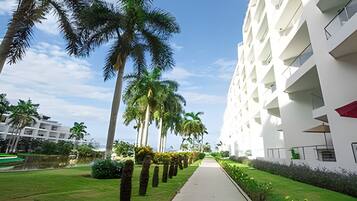 Terrein van de accommodatie