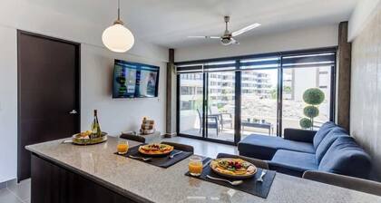 Bright 2BR escape w/ pool & resort access