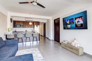 TV, offices