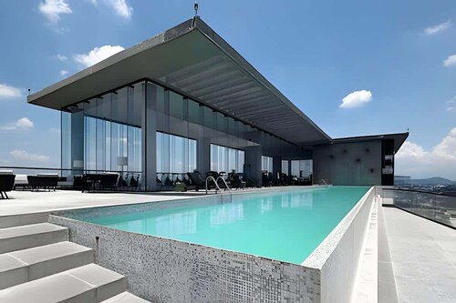 Pool & resort access in Nuevo Vallarta