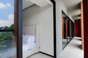 3 dormitorios y ropa de cama