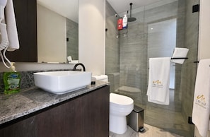 Dusche, Handtücher