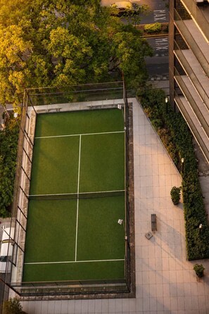 Terrain de sport