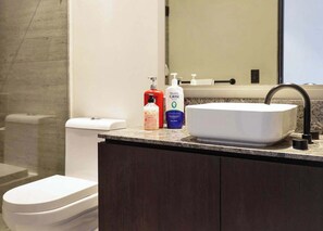 Dusche, Handtücher