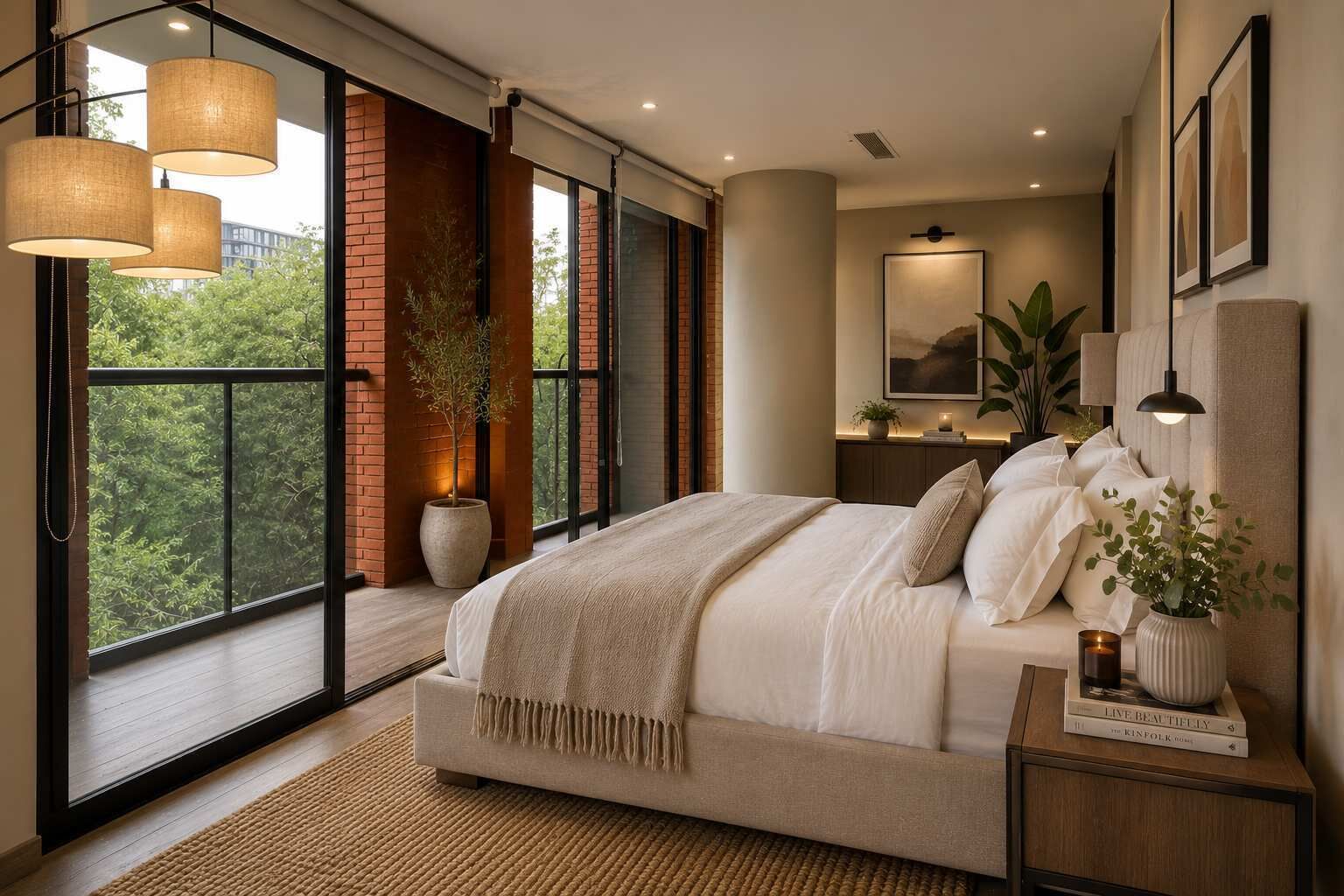 3 Schlafzimmer, WLAN, Bettwäsche