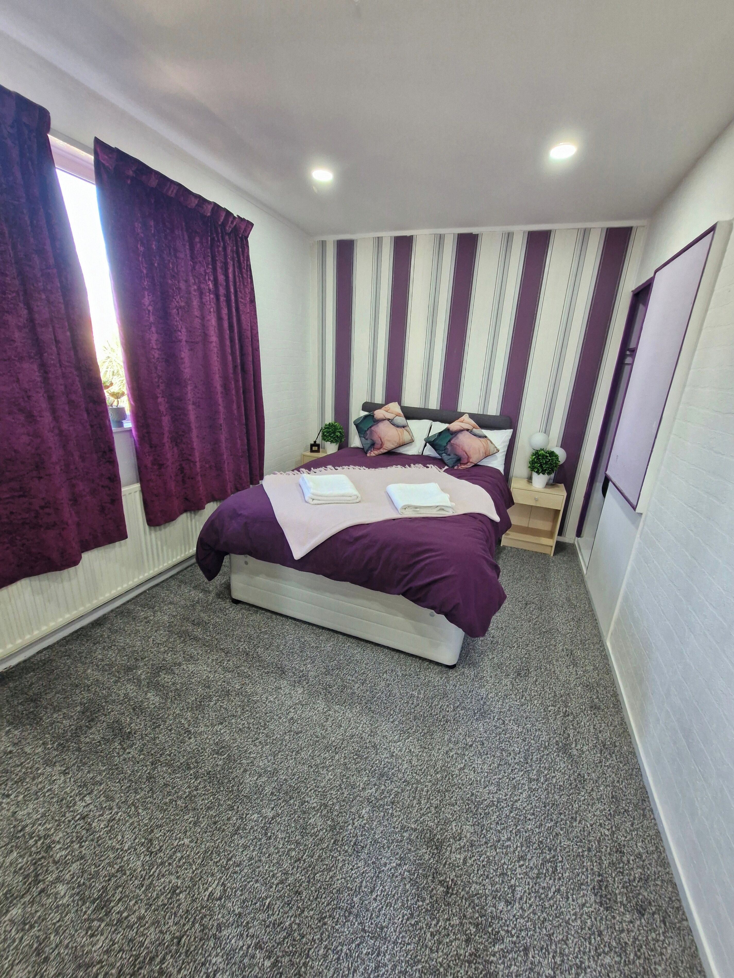 3 bedrooms, free WiFi, bed sheets