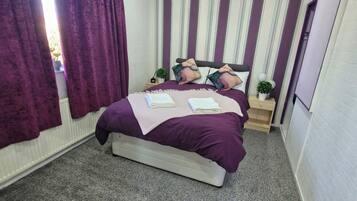 3 bedrooms, free WiFi, bed sheets