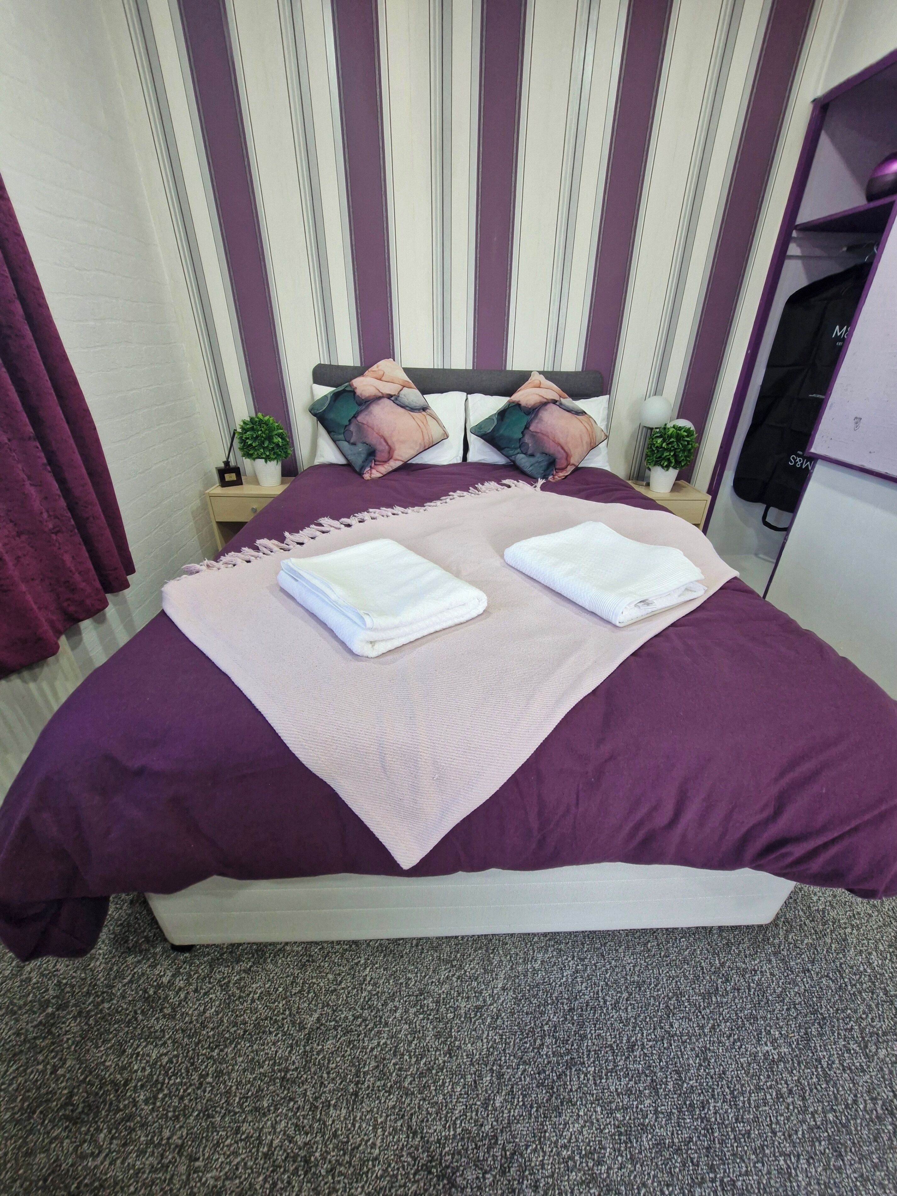 3 bedrooms, free WiFi, bed sheets