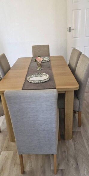 Opções para refeição