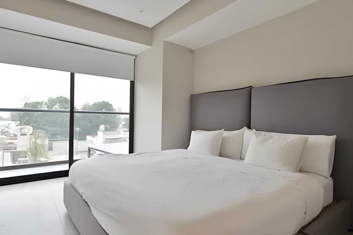 3 室のベッドルーム、アイロン / アイロン台、ベッドシーツ