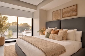 3 habitaciones, wifi y ropa de cama 