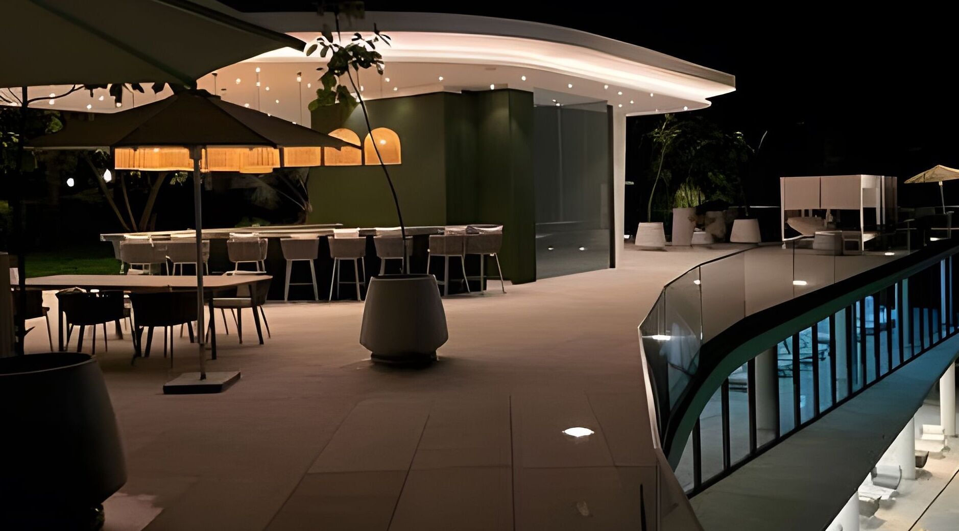 Restaurante al aire libre