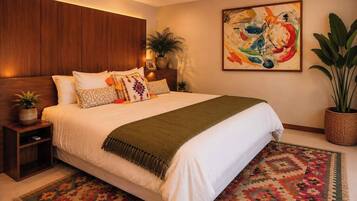 2 bedrooms, WiFi, bed sheets