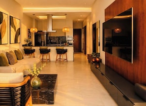 TV, offices