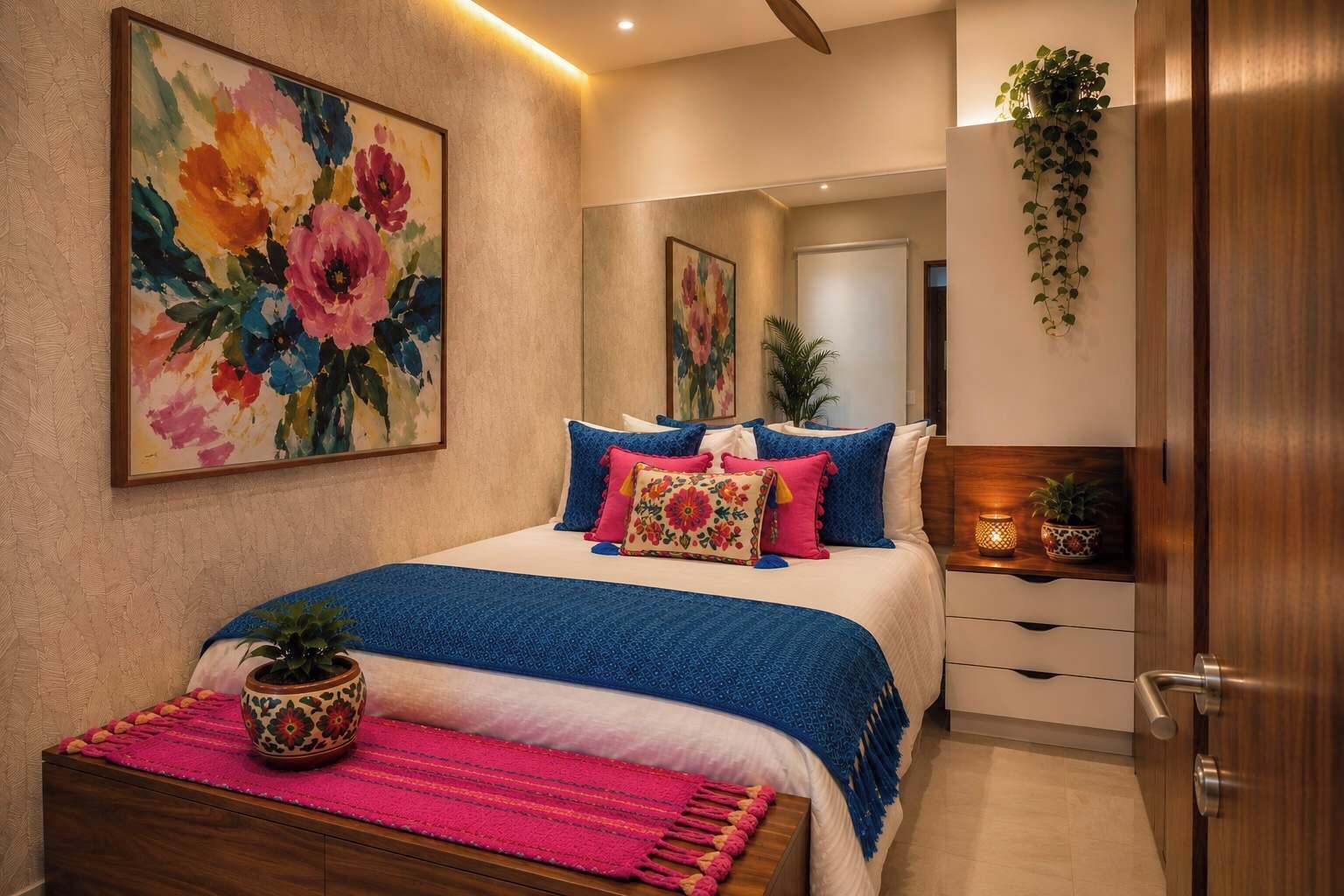 2 bedrooms, WiFi, bed sheets