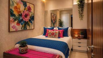 2 bedrooms, WiFi, bed sheets
