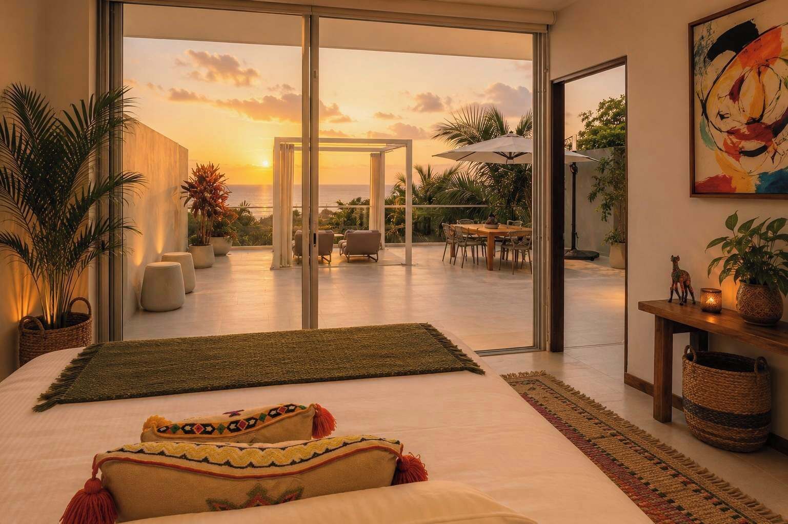 2 bedrooms, WiFi, bed sheets