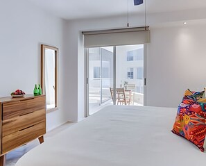 2 chambres, draps fournis