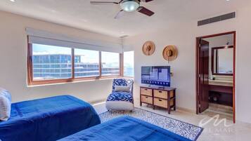 4 bedrooms, WiFi, bed sheets