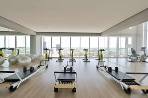 Fitness facility - Urban Luxury steps from Andares & Landmark (Guadalajara)