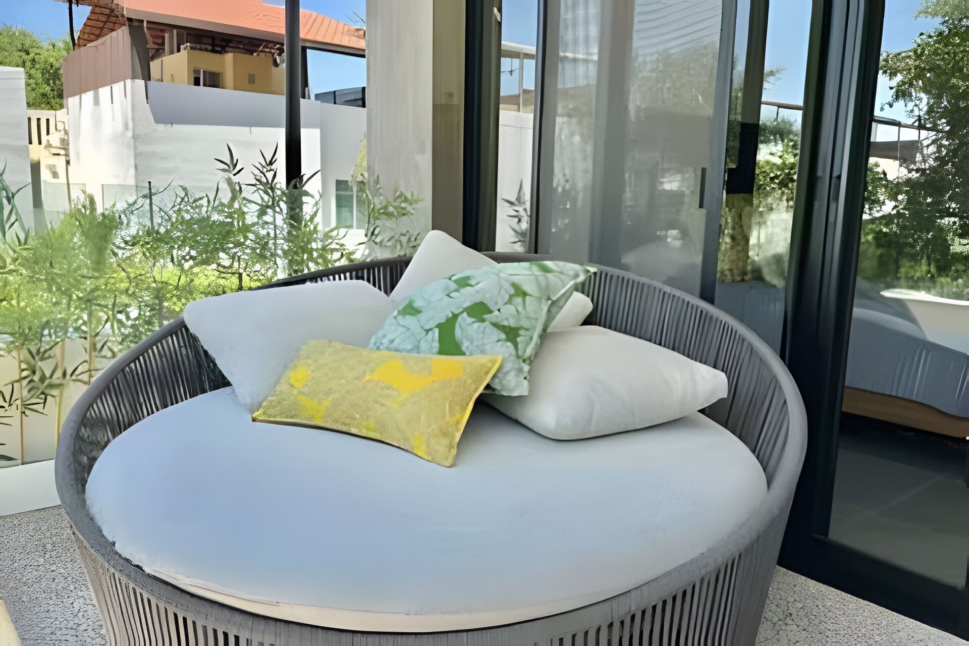 Terrein van de accommodatie