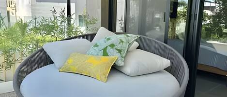 Terrein van de accommodatie