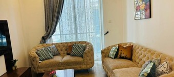 Spacious 3-bedroom apartment in marvelous Dar es Salaam with fitness room, AC