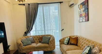 Spacious 3-bedroom apartment in marvelous Dar es Salaam with fitness room, AC