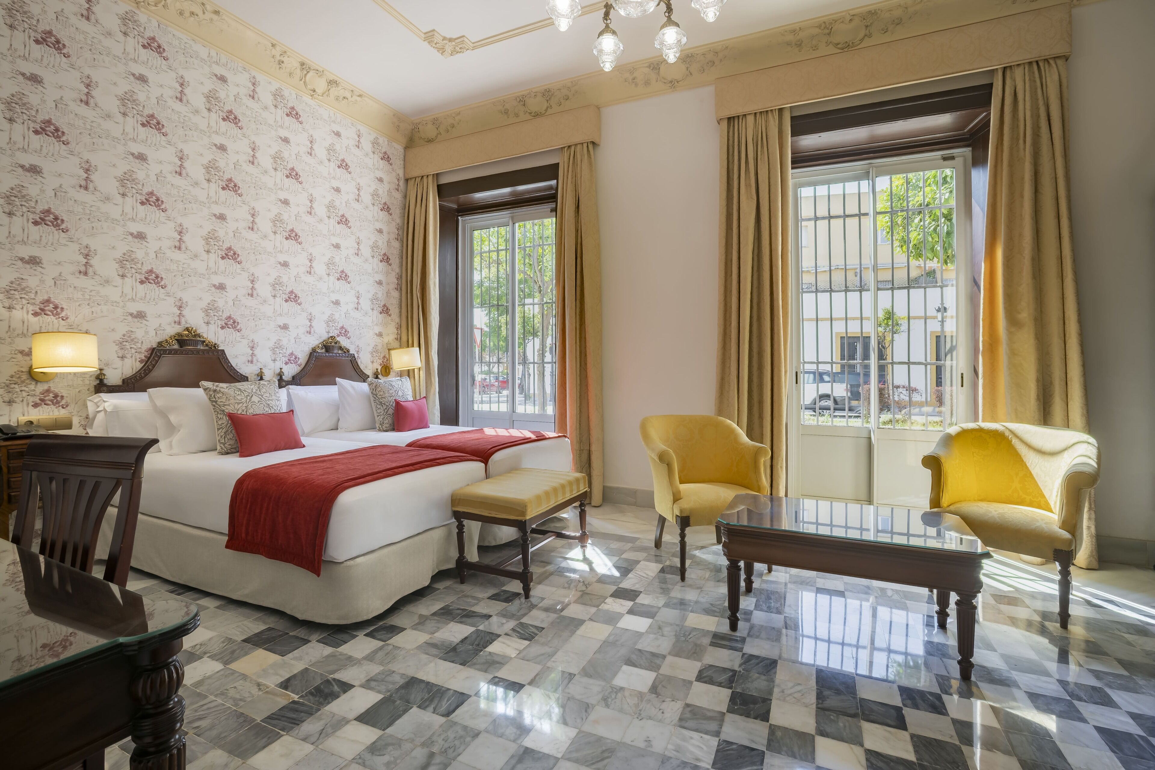 Deluxe kamer, 1 twee- of 2 eenpersoonsbedden