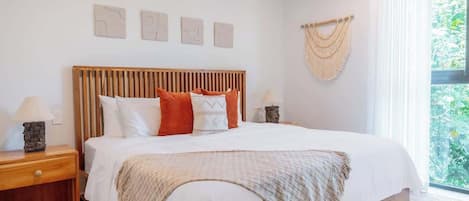 2 habitaciones y caja de seguridad en la habitación