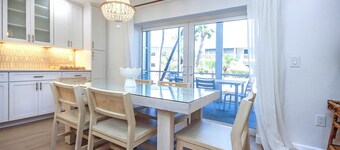 Sanibel Arms West Newly Renovated Unit A2 First Floor Garden view