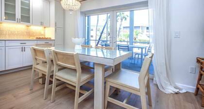 Sanibel Arms West Newly Renovated Unit A2 First Floor Garden view