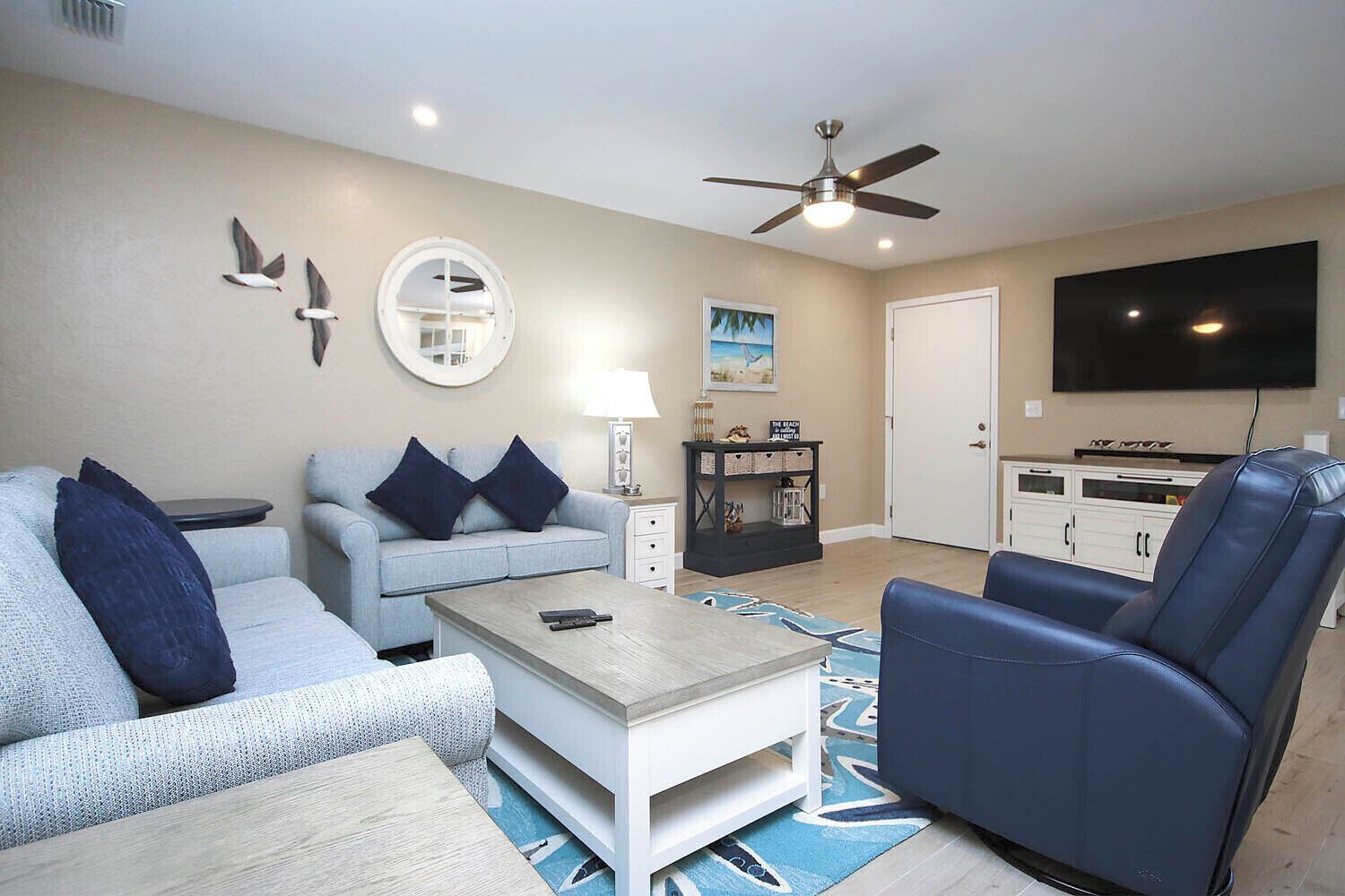 Área de sala de estar