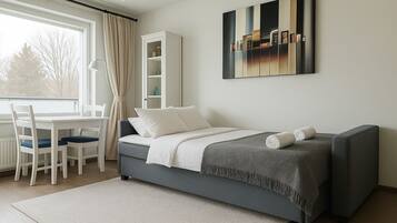 Comfort Apartment, Balcony | Living area