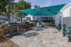 Restauration en plein air