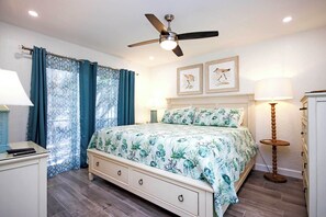 2 bedrooms, iron/ironing board, internet, bed sheets